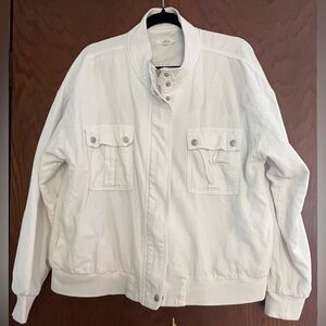 Maurices Classic White Jacket
